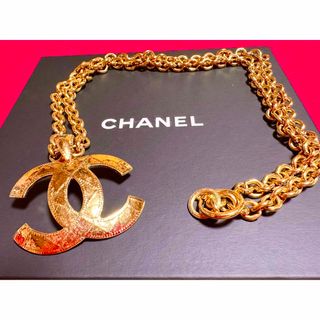 シャネル(CHANEL)の🌹CHANEL🌹大振りペンダント(ネックレス)