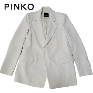 PINKO - 【ほぼ未使用】イタリア製 ピンコ PINKO テーラードジャケット 38 ロング