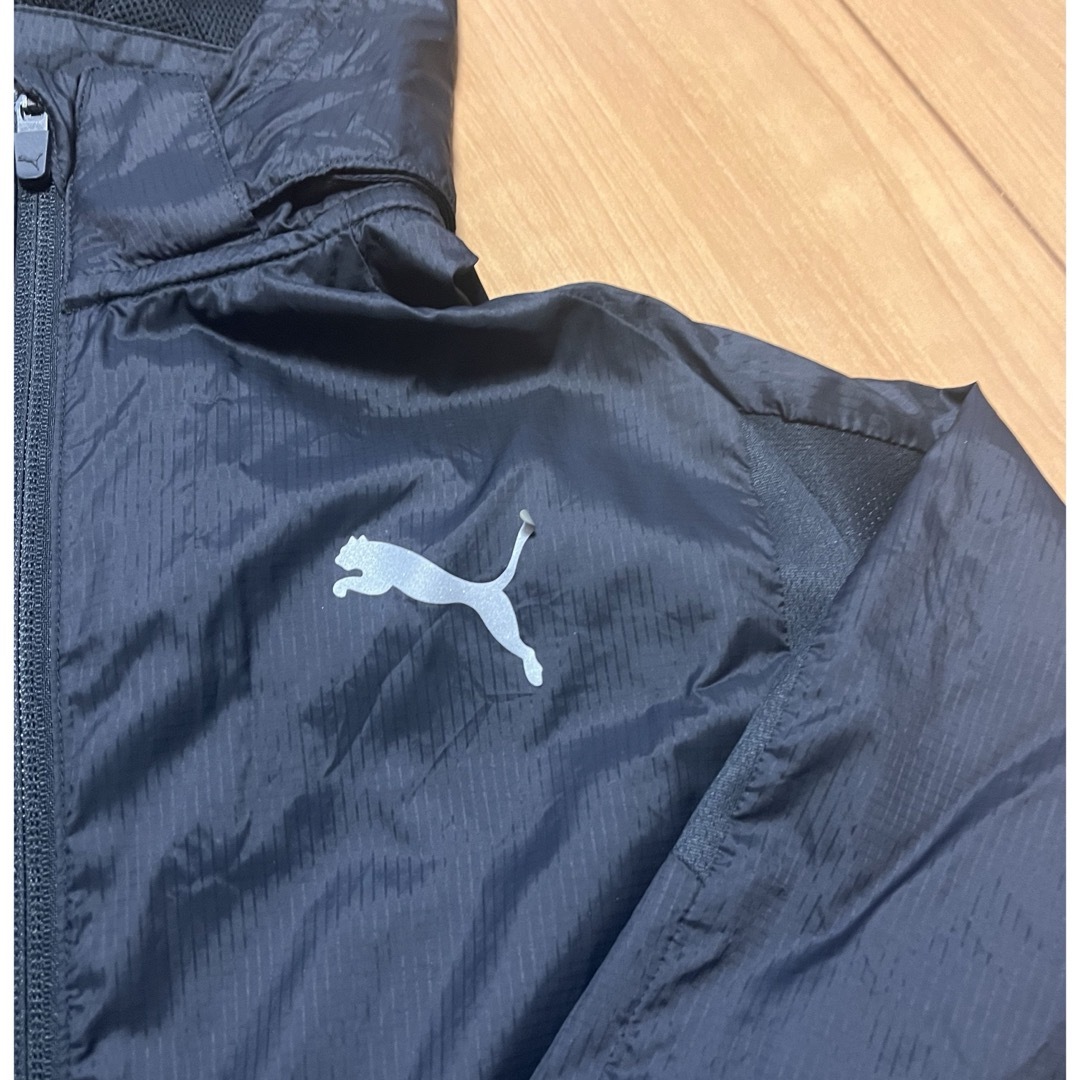 PUMA(プーマ)のPUMA ウィンドブレーカー　150 キッズ/ベビー/マタニティのキッズ服男の子用(90cm~)(ジャケット/上着)の商品写真