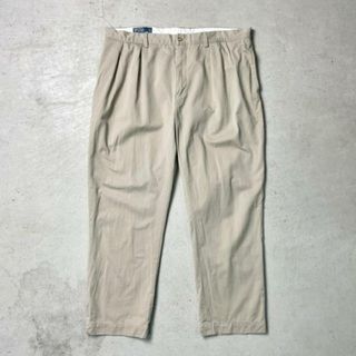 ラルフローレン(Ralph Lauren)の90年代 Polo by Ralph Lauren ポロバイラルフローレン 2タック ワイド チノパンツ メンズW40(その他)