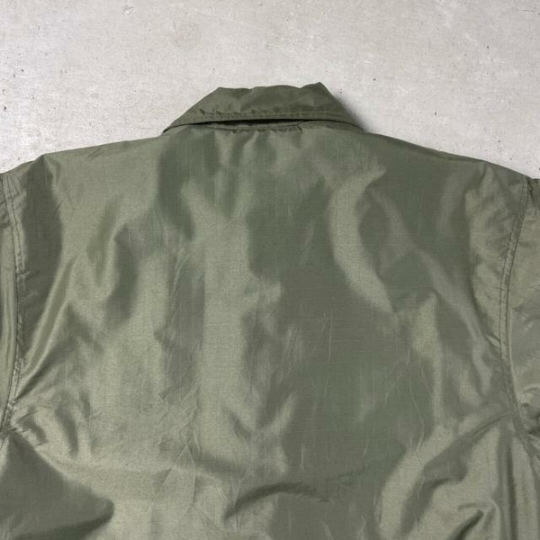 PUMA(プーマ)の90年代 PUMA プーマ ナイロンジャケット 中綿入り リップストップ キルティングライナー メンズXL相当 メンズのジャケット/アウター(ナイロンジャケット)の商品写真