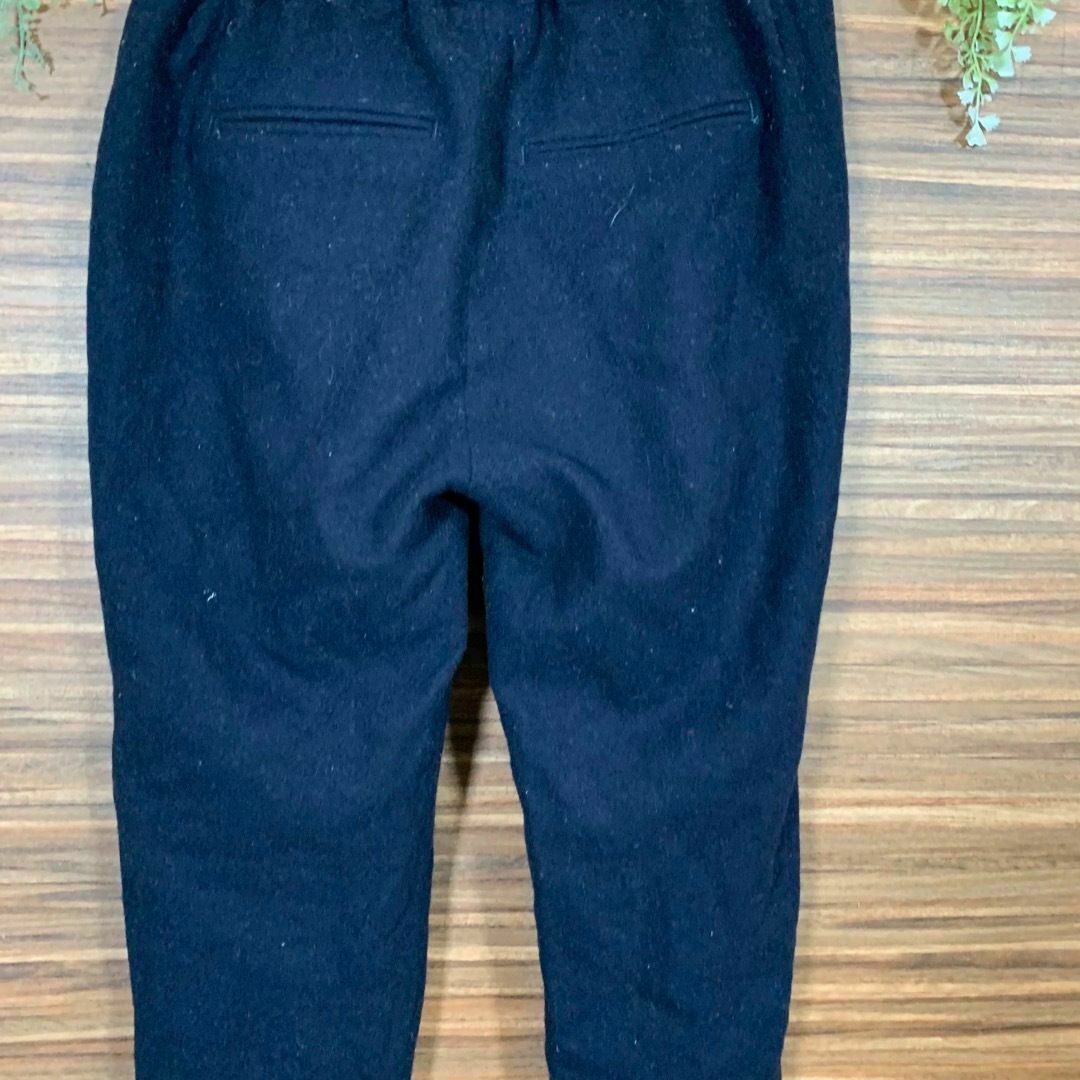 SLOBE IENA(スローブイエナ)のスローブイエナ パンツ ズボン Sサイズ相当 レディース 紺色 ネイビー レディースのパンツ(カジュアルパンツ)の商品写真