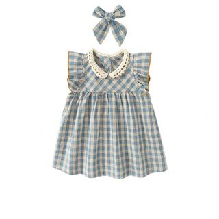 ベビーキッズ子供服　80〜120サイズ　ワンピース(ワンピース)