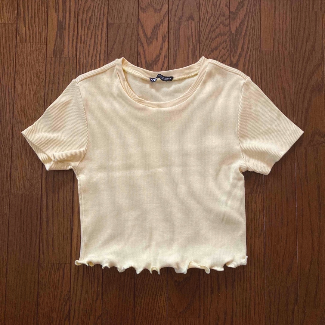 ZARA(ザラ)のZARA T🎈SALE レディースのトップス(Tシャツ(半袖/袖なし))の商品写真