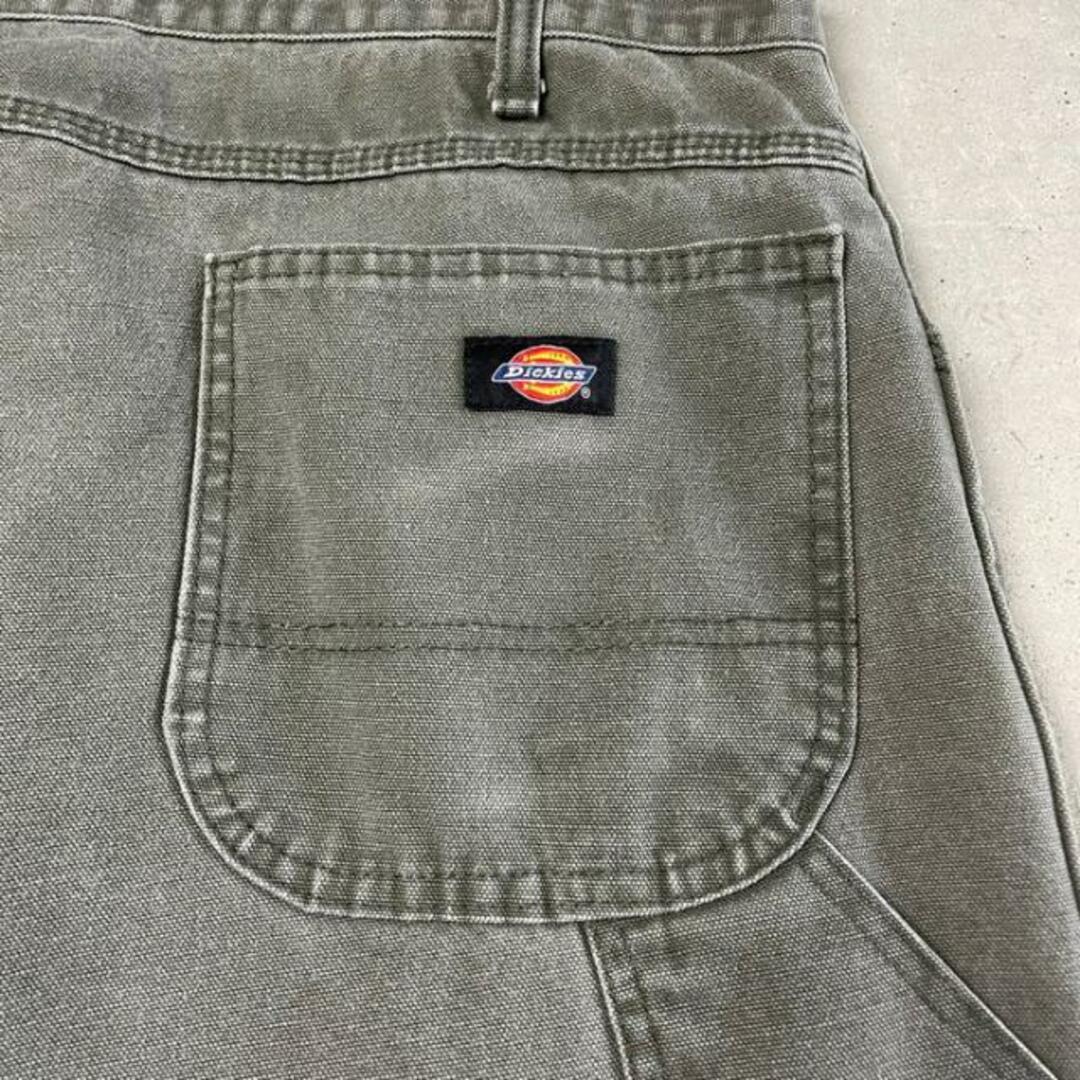 Dickies(ディッキーズ)のDickies ディッキーズ ダック地 ワイド ワークパンツ ペインターパンツ メンズW44 メンズのパンツ(ペインターパンツ)の商品写真