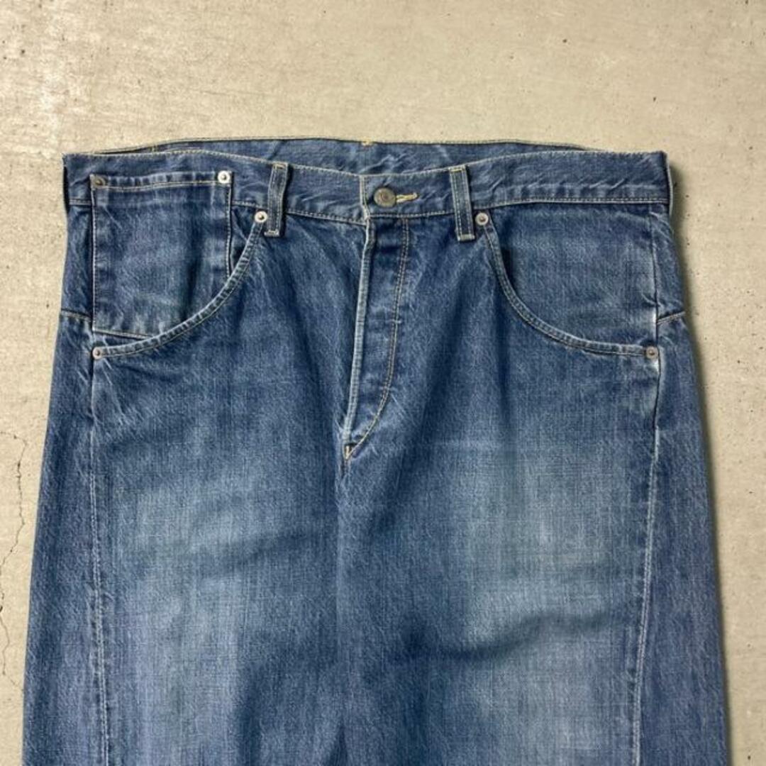 Levi's(リーバイス)の00年代 Levi's ユーロリーバイス ENGINEERED JEANS 立体裁断 変形デニムパンツ メンズW36 メンズのパンツ(デニム/ジーンズ)の商品写真