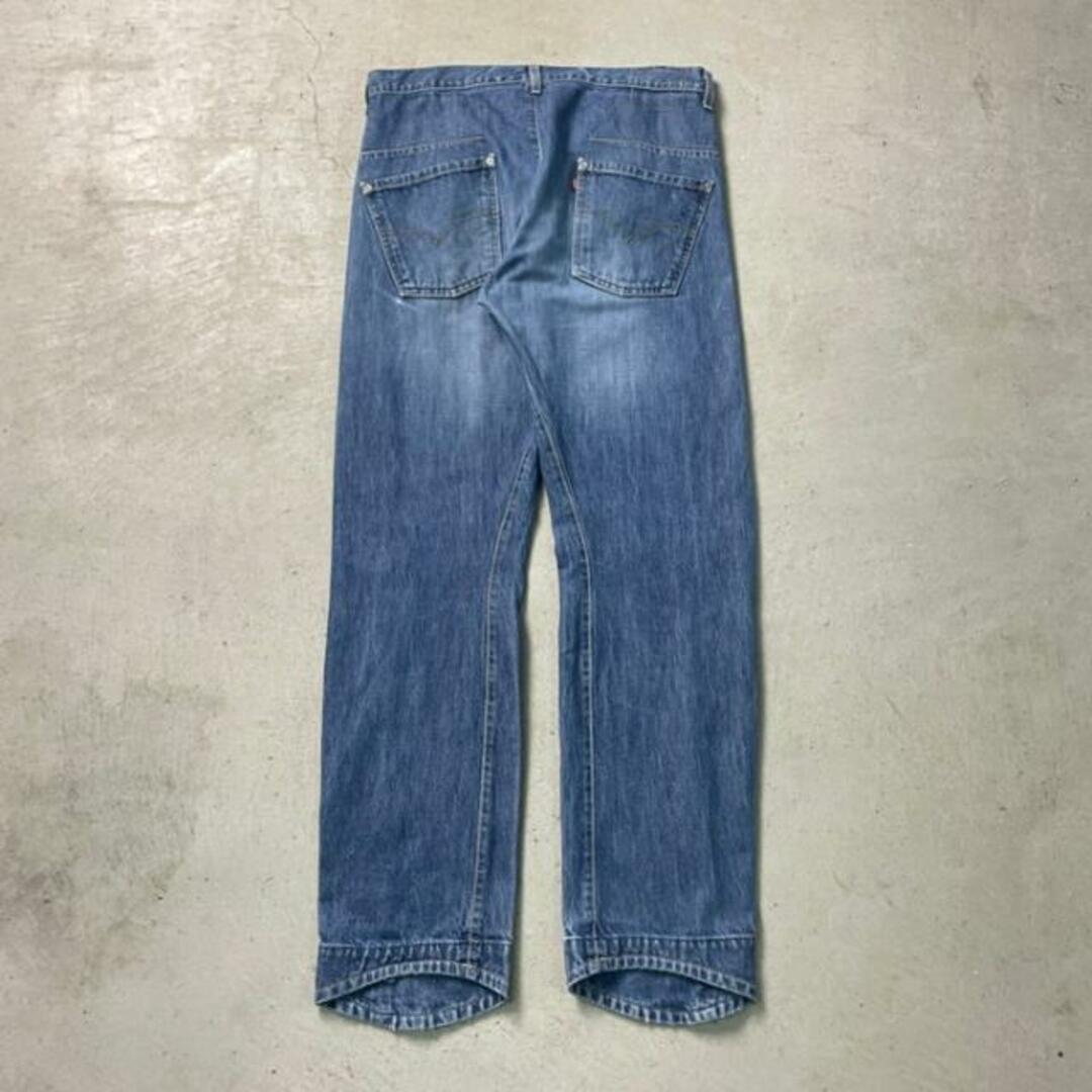 Levi's(リーバイス)の00年代 Levi's ユーロリーバイス ENGINEERED JEANS 立体裁断 変形デニムパンツ メンズW36 メンズのパンツ(デニム/ジーンズ)の商品写真