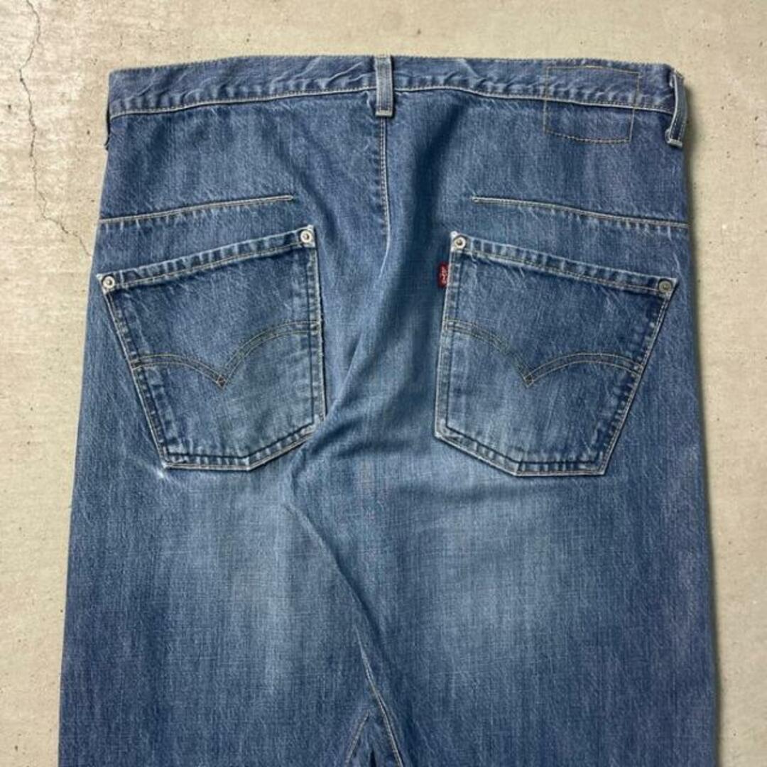 Levi's(リーバイス)の00年代 Levi's ユーロリーバイス ENGINEERED JEANS 立体裁断 変形デニムパンツ メンズW36 メンズのパンツ(デニム/ジーンズ)の商品写真