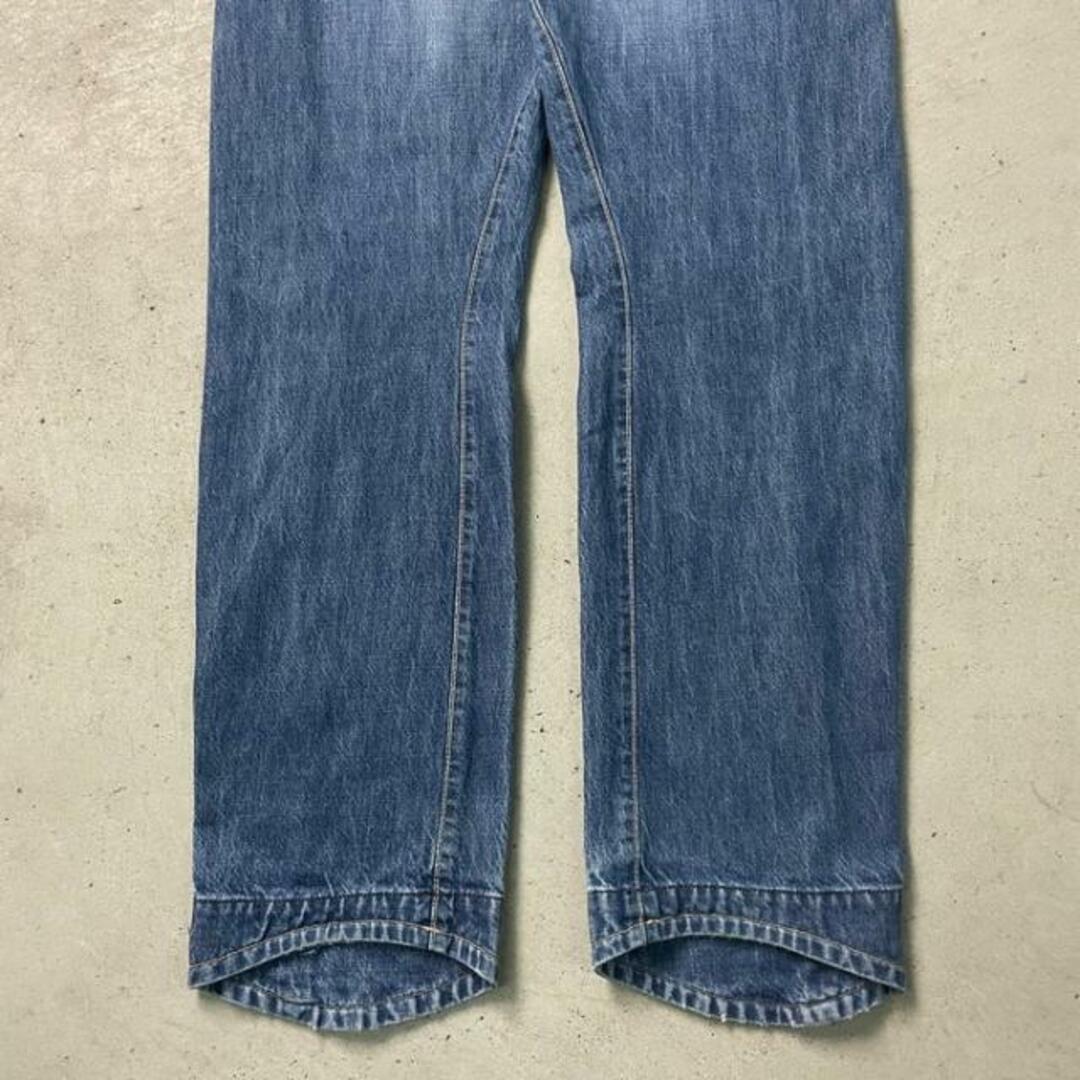 Levi's(リーバイス)の00年代 Levi's ユーロリーバイス ENGINEERED JEANS 立体裁断 変形デニムパンツ メンズW36 メンズのパンツ(デニム/ジーンズ)の商品写真