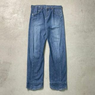 リーバイス(Levi's)の00年代 Levi's ユーロリーバイス ENGINEERED JEANS 立体裁断 変形デニムパンツ メンズW36(デニム/ジーンズ)