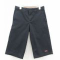 古着 ディッキーズ Dickies ワーク 7分丈 パンツ キッズ ボーイズ …