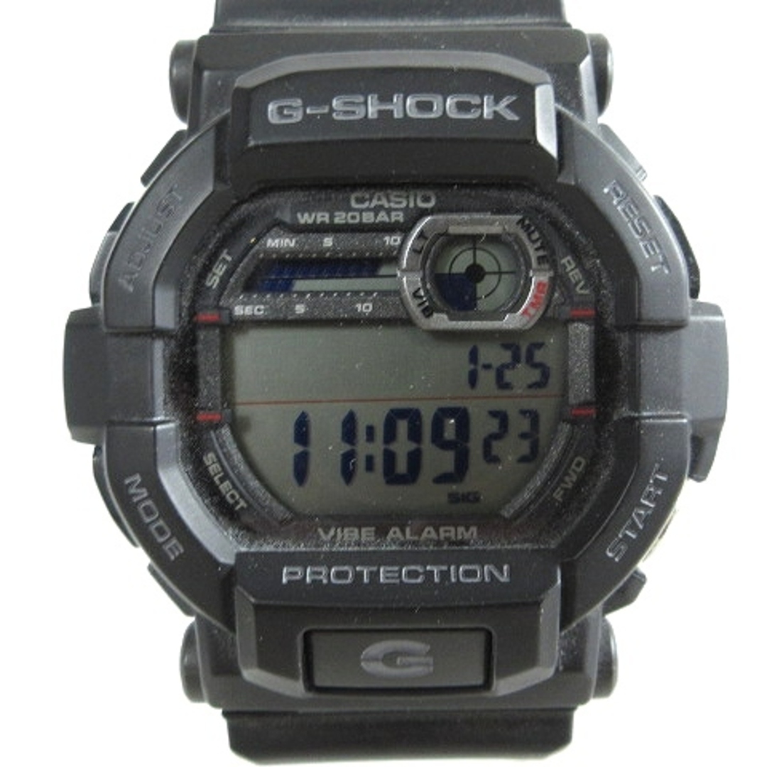 G-SHOCK(ジーショック)のカシオジーショック 腕時計 クオーツ GD-350-1JF 黒 ■SM1 メンズの時計(腕時計(デジタル))の商品写真