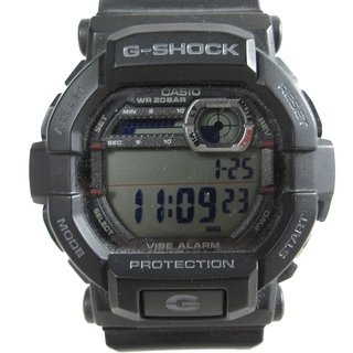 ジーショック(G-SHOCK)のカシオジーショック 腕時計 クオーツ GD-350-1JF 黒 ■SM1(腕時計(デジタル))