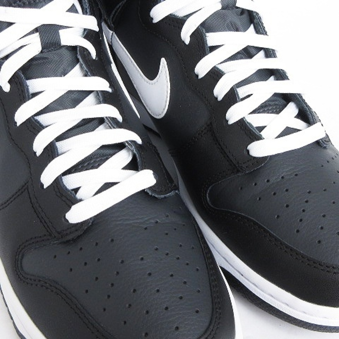 NIKE(ナイキ)のナイキ ダンクハイ スニーカー シューズ ハイカット 黒系 27.5cm 靴 メンズの靴/シューズ(スニーカー)の商品写真