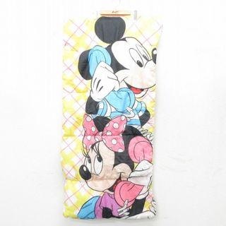 ディズニー(Disney)の中古 寝袋 布団カバー 90年代 90s ディズニー DISNEY ミッキー MICKEY MOUSE ミニー 黄他 イエロー 23jul28(その他)