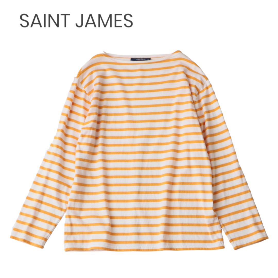 SAINT JAMES(セントジェームス)のSAINT JAMES セントジェームス 別注 MORLAIX モーレ ボーダー レディースのトップス(カットソー(長袖/七分))の商品写真