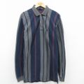 M★古着 ノーティカ NAUTICA 長袖 ブランド ポロ シャツ メンズ 9…