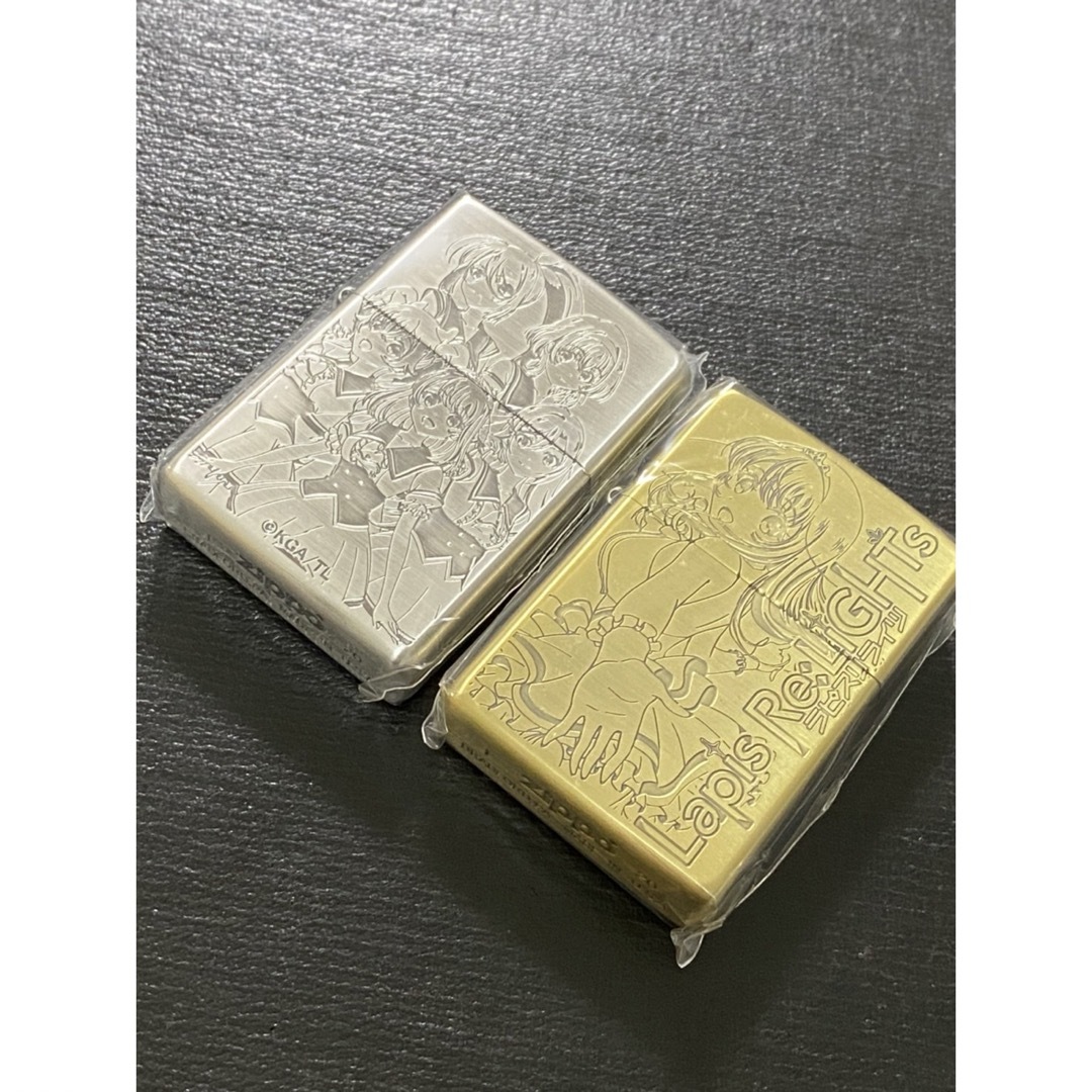 zippo Lapis Re:LiGHTs 2点 2020年製 エンタメ/ホビーのアニメグッズ(その他)の商品写真