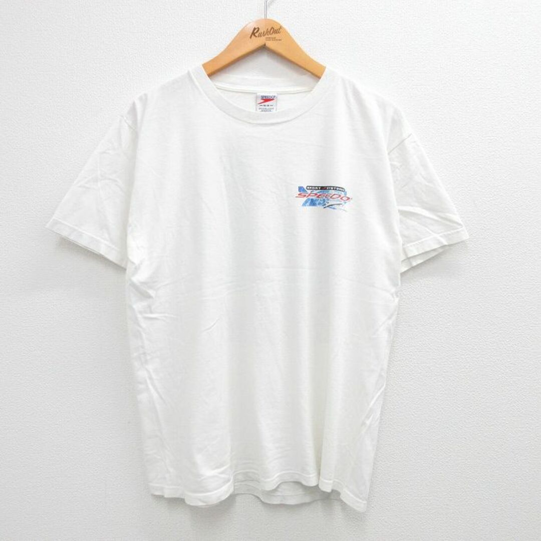 L☆古着 スピード SPEEDO 半袖 ビンテージ Tシャツ メンズ 90 L☆古着 スピード SPEEDO 半袖 ビンテージ Tシャツ メンズ 90