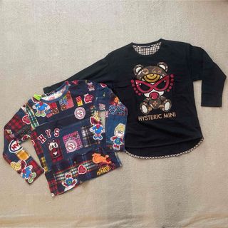 ヒステリックミニ(HYSTERIC MINI)のヒステリックミニ　120 長袖Tシャツ(Tシャツ/カットソー)