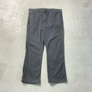 ディッキーズ(Dickies)のDickies ディッキーズ ダック地 ワイド ワークパンツ ペインターパンツ メンズW40(ペインターパンツ)