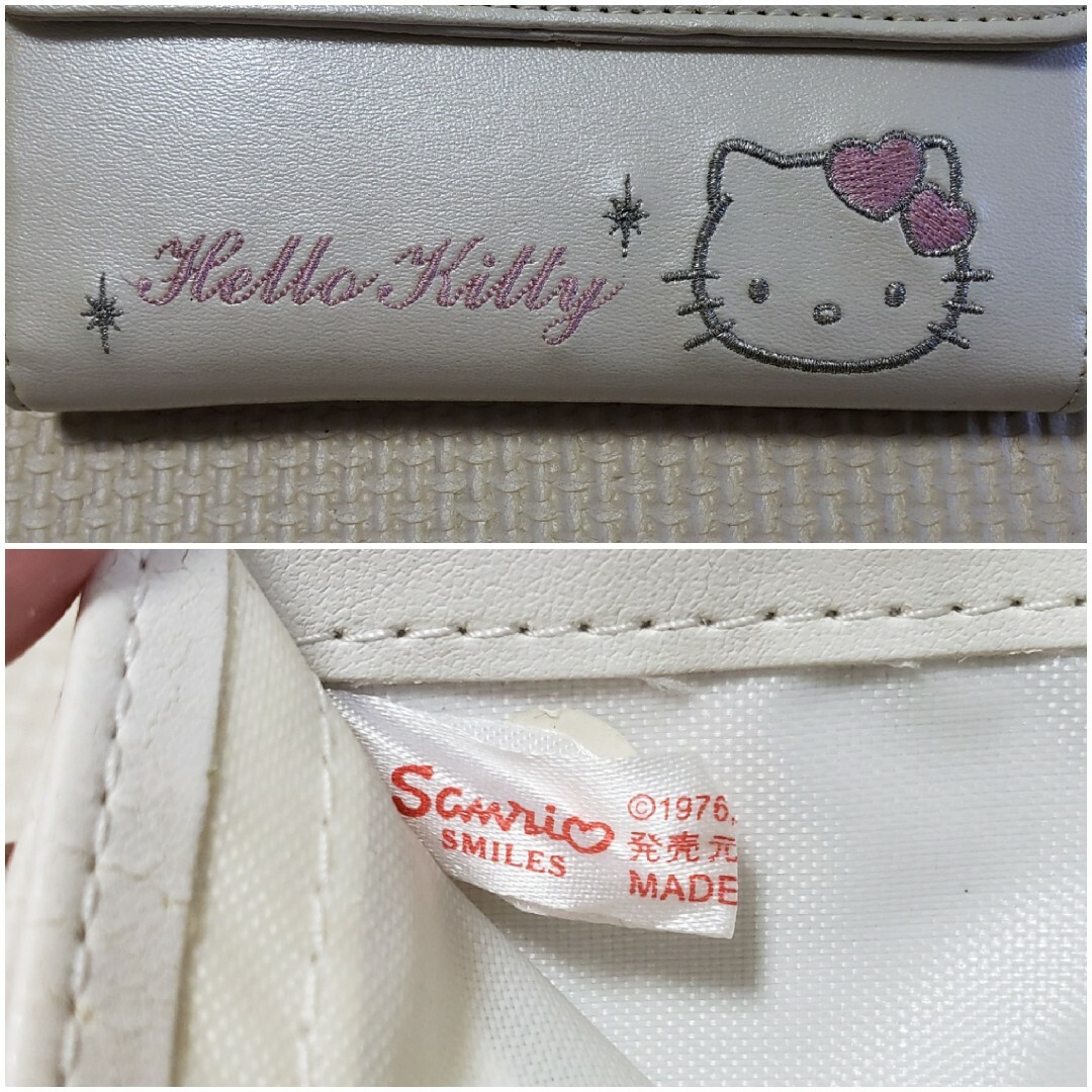 ハローキティ(ハローキティ)のHELLO KITTY 折り財布 レディースのファッション小物(財布)の商品写真