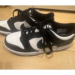 ナイキ(NIKE)のNIKE ダンク LOWパンダ25cm(スニーカー)