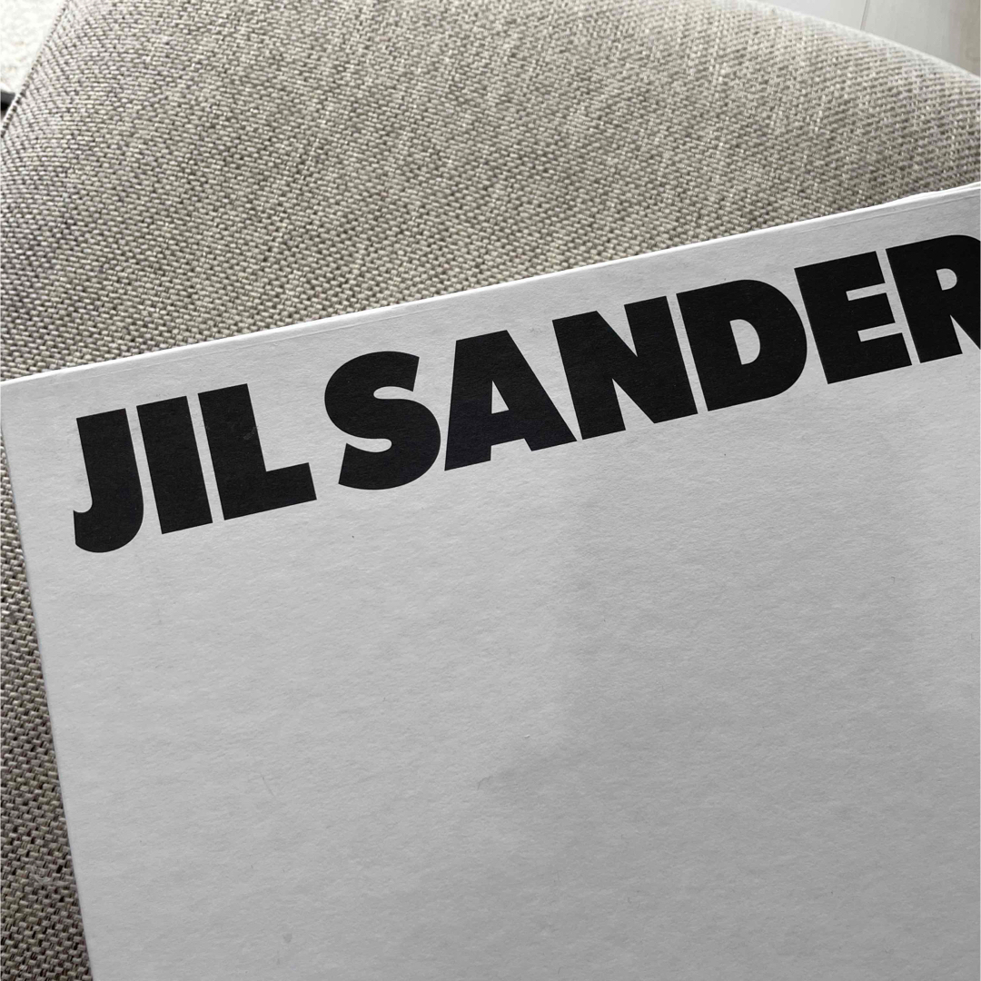 Jil Sander(ジルサンダー)のJIL SANDER キャンバス プラットフォーム スニーカー メンズの靴/シューズ(スニーカー)の商品写真