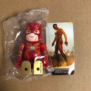 メディコムトイ(MEDICOM TOY)のBE@RBRICK シリーズ47 HERO THE FLASH フラッシュ(キャラクターグッズ)