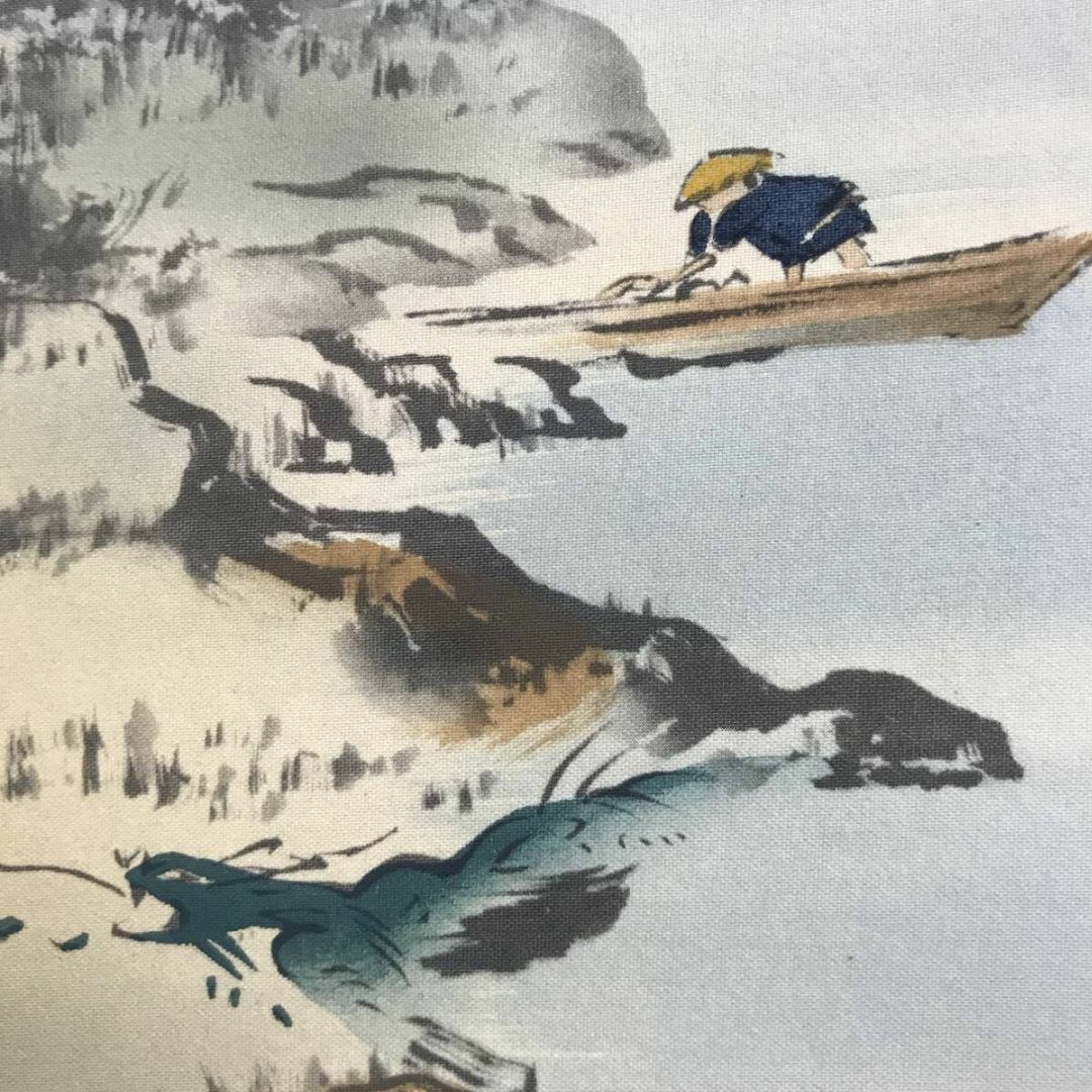 四神相応図 鳳起 展示品 古く 掛け軸 掛軸 水野 四神相応図 鳳起 展示品 古く 掛け軸 掛軸 水野