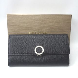 ブルガリ(BVLGARI)のブルガリ 二つ折り財布
 長財布 ブルガリブルガリ 30416 Ft1168891 中古(長財布)