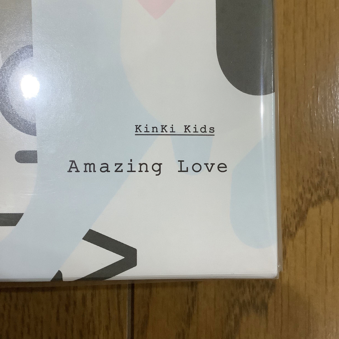 KinKi Kids(キンキキッズ)のキンキキッズ　KinKi Kids FC限定　Amazing  LOVE 新品 エンタメ/ホビーのDVD/ブルーレイ(アイドル)の商品写真