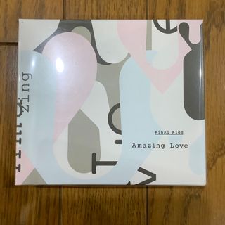 キンキキッズ(KinKi Kids)のキンキキッズ　KinKi Kids FC限定　Amazing  LOVE 新品(アイドル)