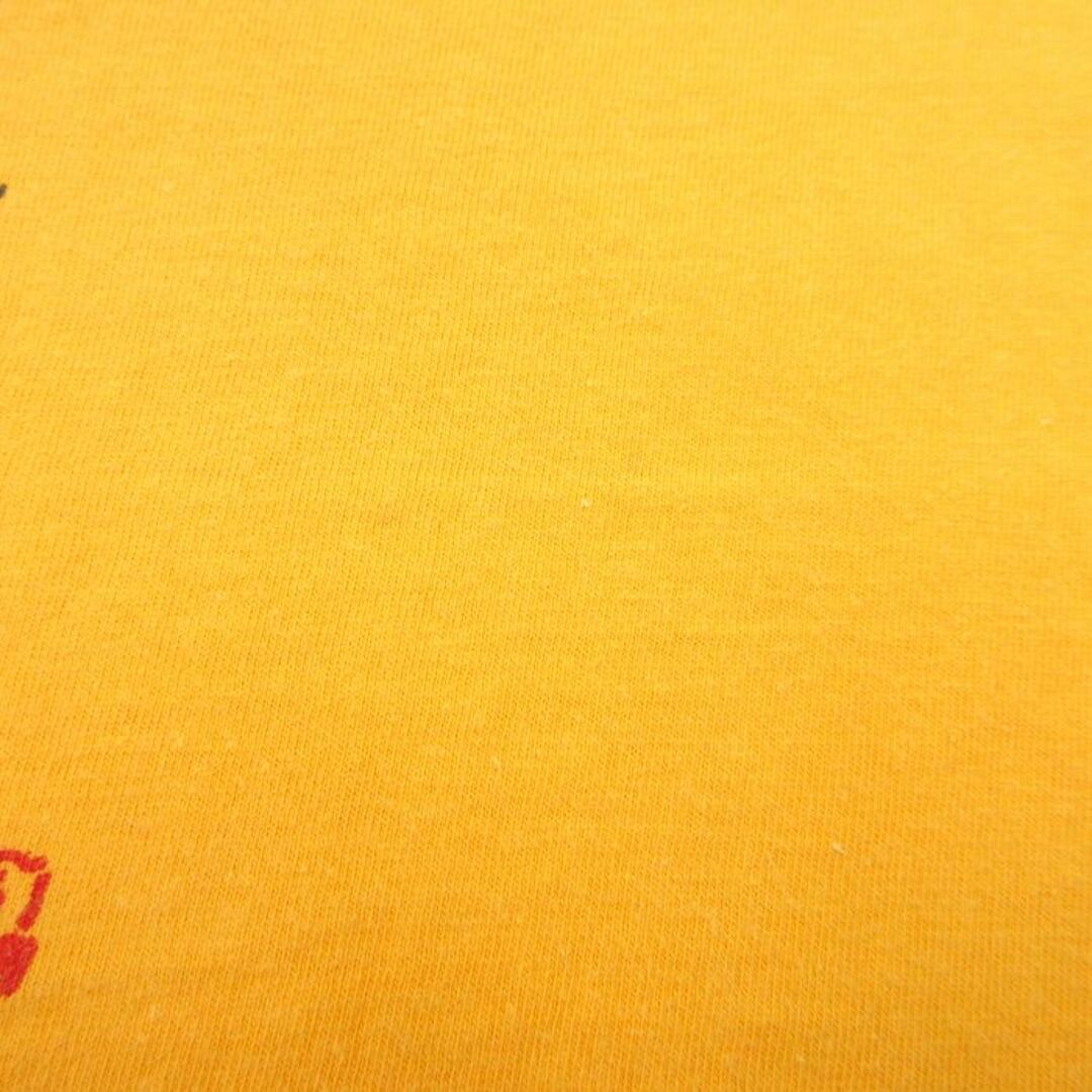 XL★古着 半袖 ビンテージ Tシャツ メンズ 00年代 00s 龍 コットン クルーネック 黄 イエロー 23jul31 中古 メンズのトップス(Tシャツ/カットソー(半袖/袖なし))の商品写真