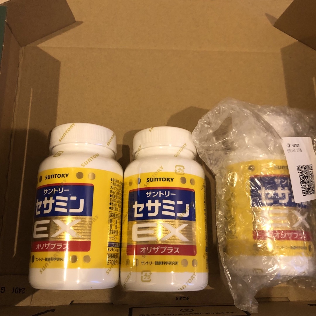 サントリー　セサミンEX 270粒×3個 食品/飲料/酒の健康食品(その他)の商品写真