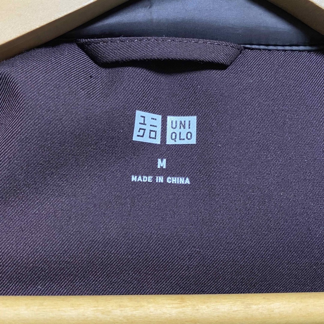 UNIQLO(ユニクロ)の UNIQLO ユニクロ　 ハイブリッドダウンショートコート レディースのジャケット/アウター(ダウンジャケット)の商品写真