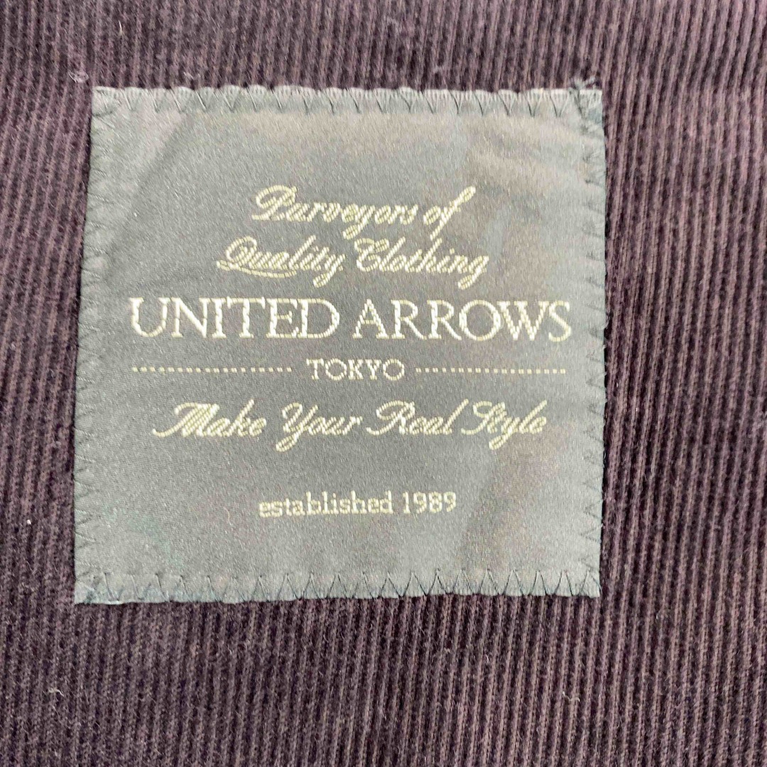 UNITED ARROWS(ユナイテッドアローズ)のUNITED ARROWS ユナイテッドアローズ メンズ テーラードジャケット　ワインレッド メンズのジャケット/アウター(テーラードジャケット)の商品写真