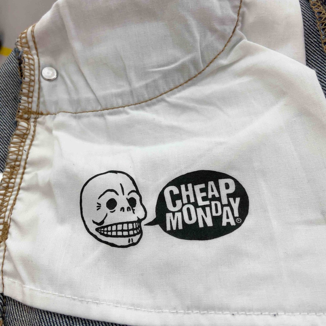 CHEAP MONDAY(チープマンデー)のCHEAP MONDAY チープマンデー メンズ デニム　ジーンズ　スキニー メンズのパンツ(デニム/ジーンズ)の商品写真