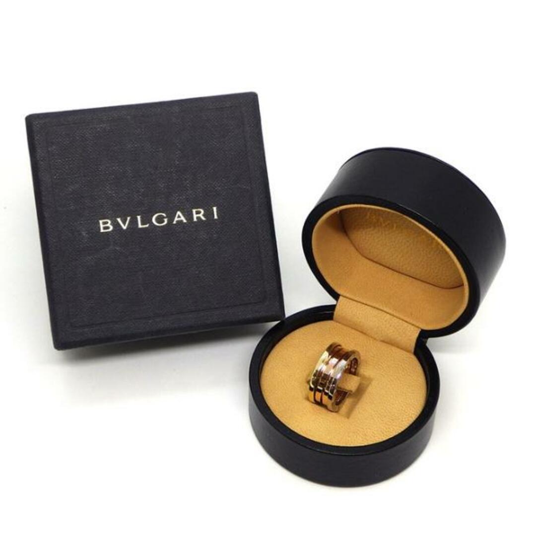 BVLGARI(ブルガリ)のブルガリ BVLGARI リング B-zero1 ビーゼロワン パーフェクトミステイク 352926 スリーカラー K18PG K18WG K18YG 14.5号 / #55 【中古】 レディースのアクセサリー(リング(指輪))の商品写真