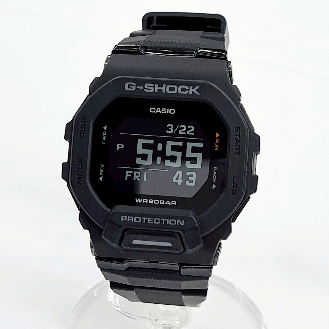 G-SHOCK(ジーショック)のカシオ ジーショック G-SHOCK ジースクワッド 黒 GBD-200 ケース メンズの時計(腕時計(デジタル))の商品写真