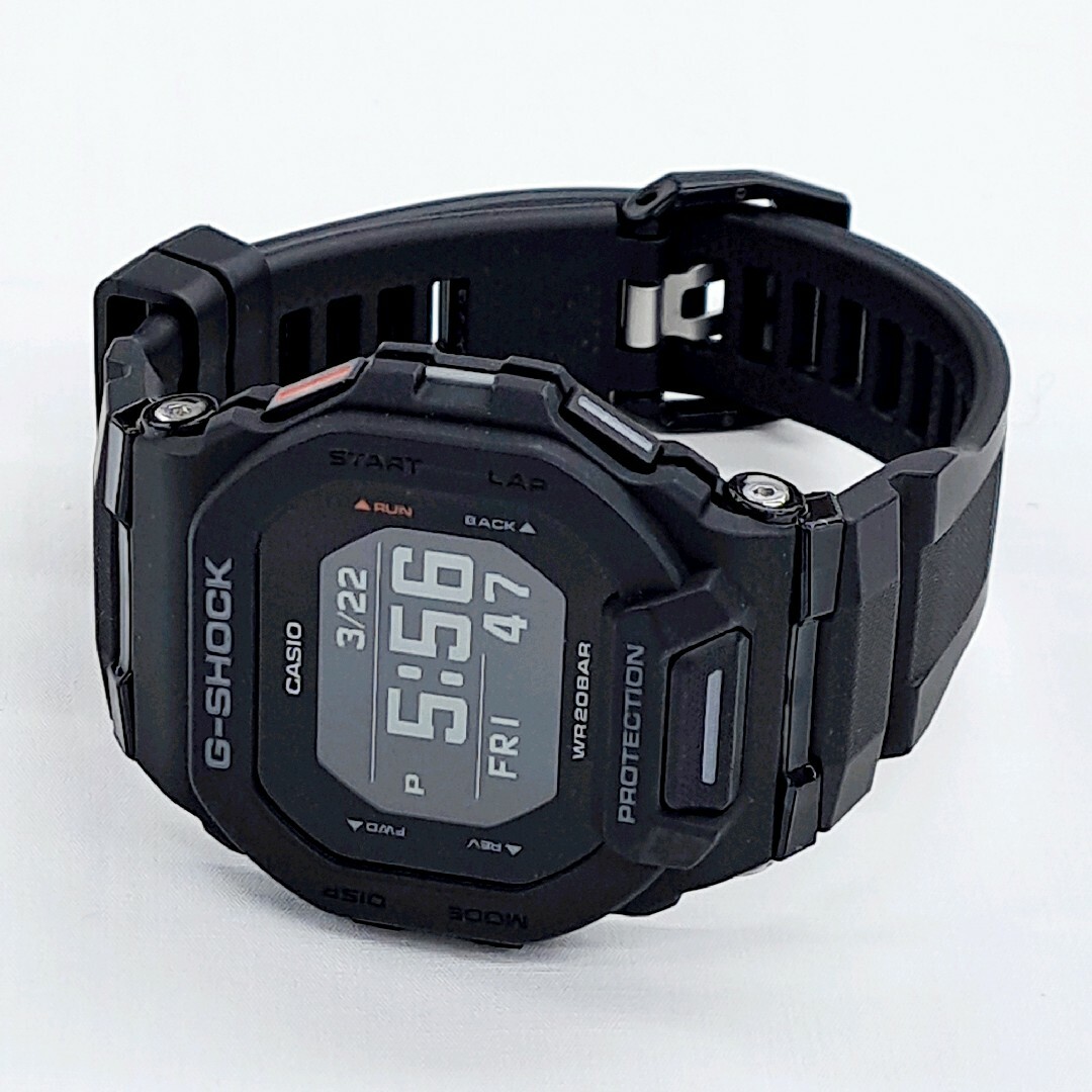 G-SHOCK(ジーショック)のカシオ ジーショック G-SHOCK ジースクワッド 黒 GBD-200 ケース メンズの時計(腕時計(デジタル))の商品写真