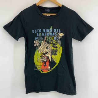 ポールスミス(Paul Smith)のPaul Smith ポールスミス メンズ プリントTシャツ（半袖）ブラック コットン(Tシャツ/カットソー(半袖/袖なし))