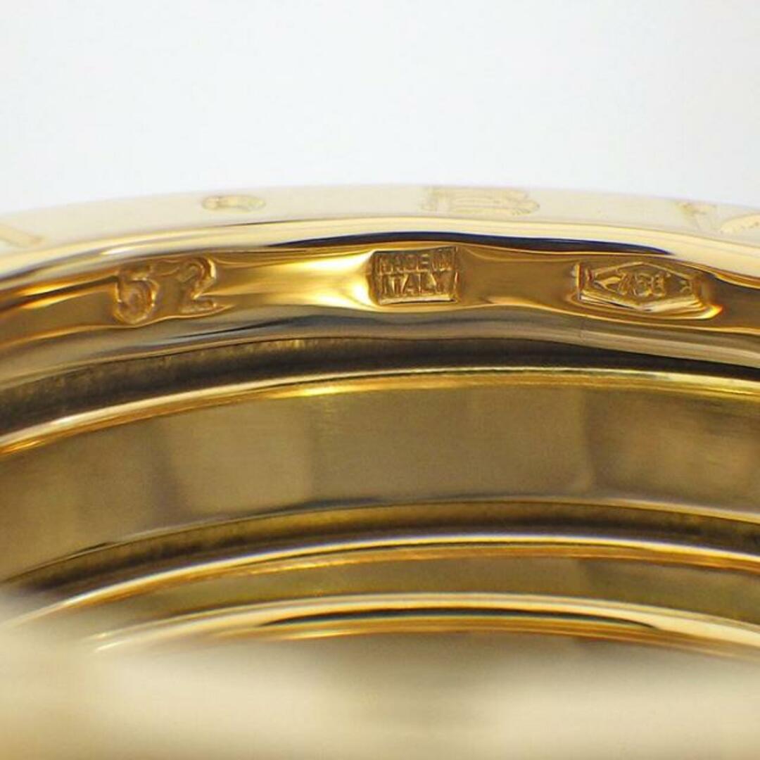 ブルガリ BVLGARI リング B-zero1 ビーゼロワン 2バンド ロゴ ブルガリ BVLGARI リング B-zero1 ビーゼロワン 2バンド ロゴ