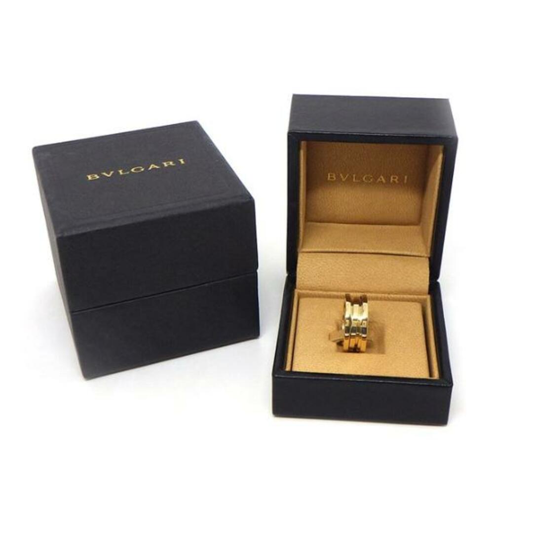 ブルガリ BVLGARI リング B-zero1 ビーゼロワン 2バンド ロゴ ブルガリ BVLGARI リング B-zero1 ビーゼロワン 2バンド ロゴ