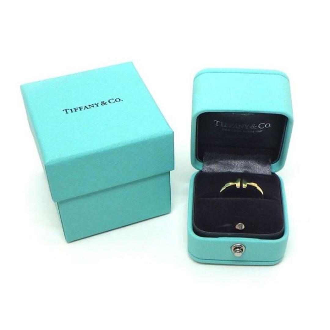 Tiffany & Co.(ティファニー)のティファニー Tiffany & Co. リング T ワイヤー 60147357 K18YG 16号 【中古】 レディースのアクセサリー(リング(指輪))の商品写真