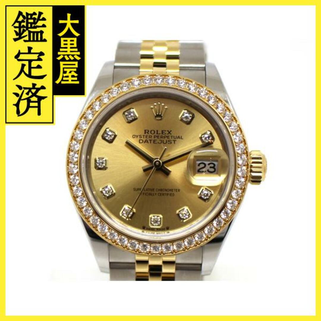 ROLEX(ロレックス)のロレックス デイトジャスト レディース 279383RBR 　N【200】 レディースのファッション小物(腕時計)の商品写真
