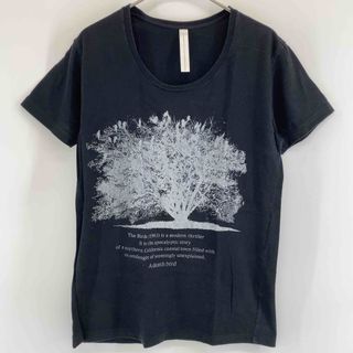 マンオブムーズ(MofM(man of moods))のMofM(man of moods)　マンオブムーズ  メンズ プリントTシャツ（半袖）ブラック(Tシャツ/カットソー(半袖/袖なし))