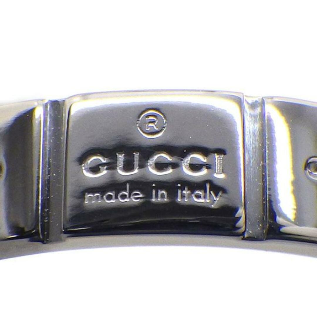 Gucci(グッチ)のグッチ GUCCI リング アイコンスター 607339 J8502 9000 インターロッキングG GGロゴ K18WG 12.5号 / #13 【中古】 レディースのアクセサリー(リング(指輪))の商品写真
