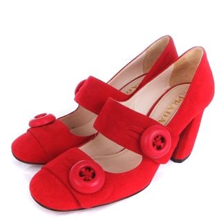 PRADA(ハイヒール/パンプス ・ レッド/赤色系)のフリマ PRADA(ハイヒール/パンプス ・ レッド/赤色系)のフリマ
