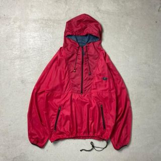 90年代 HELLY HANSEN ヘリーハンセン ハーフジップ アノラックパーカー メンズXL相当(パーカー)